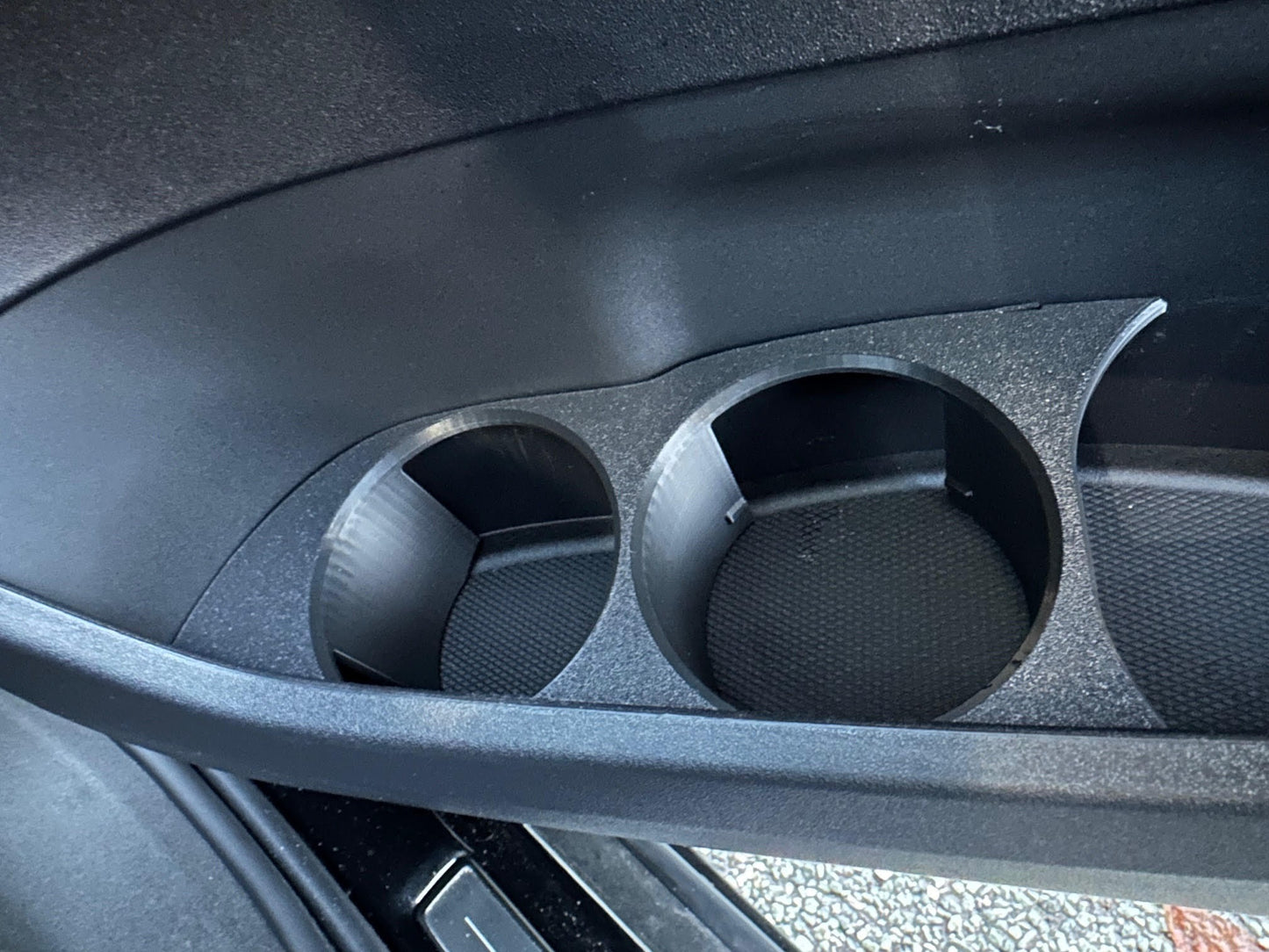 Polestar 2 cup holder for the door drawer, New updated version, right side (1pc/passenger side)